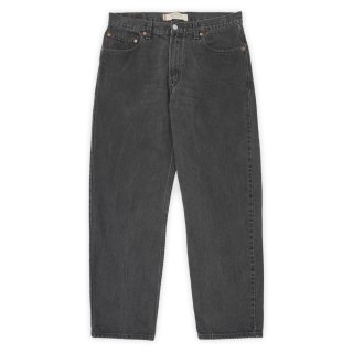 00's Levi's 501 ブラックデニムパンツ 