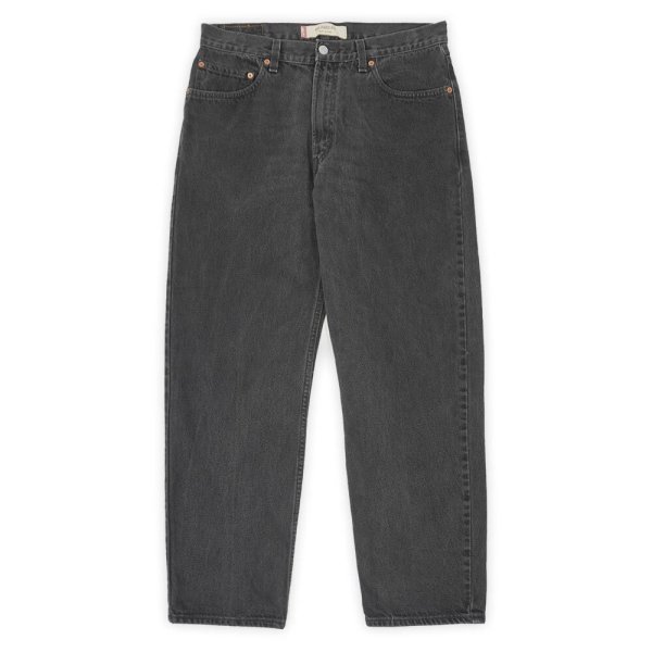 画像1: Early 00's Levi's 550 ブラックデニムパンツ "W34 L30" (1)