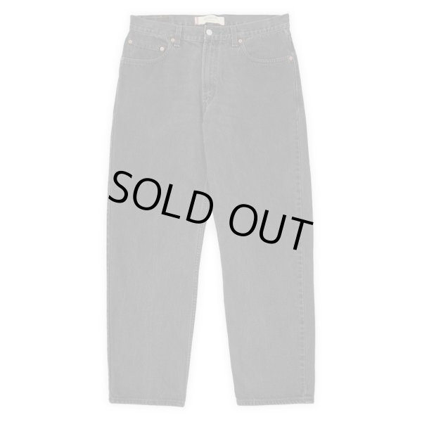 画像1: Early 00's Levi's 550 ブラックデニムパンツ "W34 L30" (1)