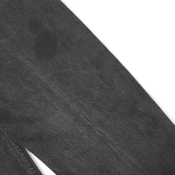 画像5: Early 00's Levi's 550 ブラックデニムパンツ "W34 L30" (5)