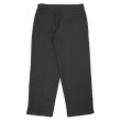画像2: 00's DOCKERS 2タック スラックス "W34 L30 / BLACK" (2)