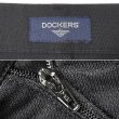 画像4: 00's DOCKERS 2タック スラックス "W34 L30 / BLACK" (4)