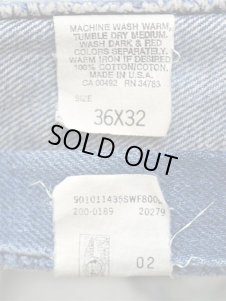 画像3: 80-90's Lee 200-0189 デニムパンツ “MADE IN USA” (3)