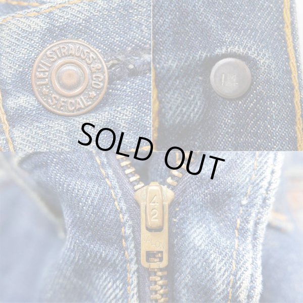 画像4: 60's Levi's 505 bigE デニムパンツ “A-TYPE / 耳付き” (4)