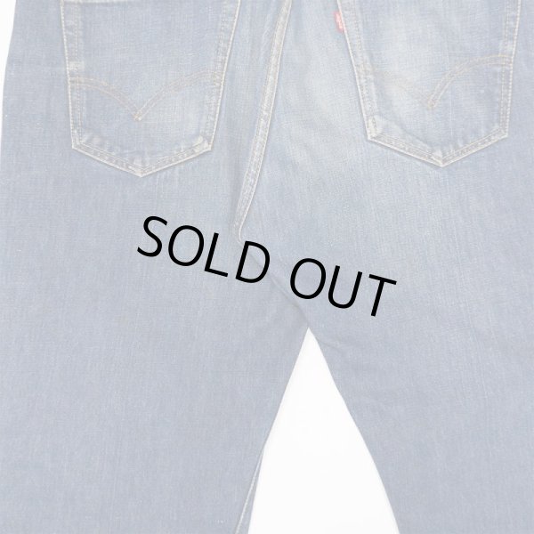 画像6: 60's Levi's 505 bigE デニムパンツ “A-TYPE / 耳付き” (6)