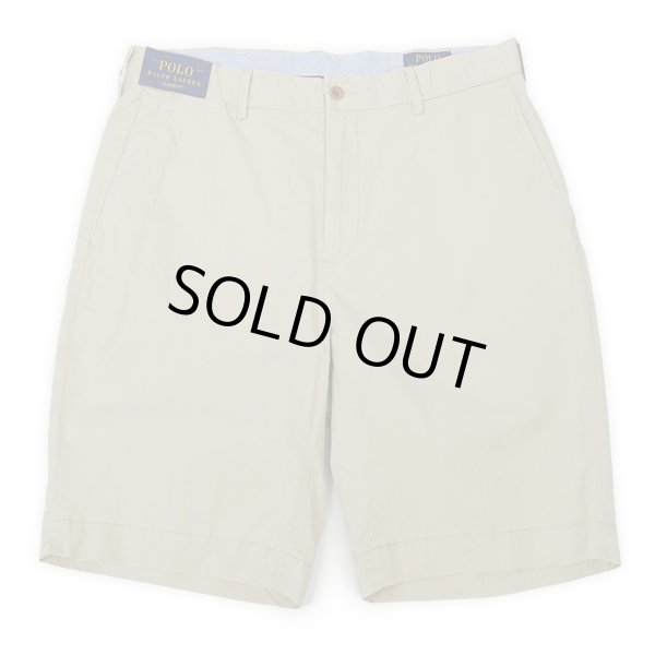 画像1: 00's Polo Ralph Lauren ノータック チノショーツ “CLASSIC FIT / DEADSTOCK” (1)