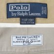 画像3: 90's Polo Ralph Lauren 2タック チノショーツ "TYLER SHORT" (3)