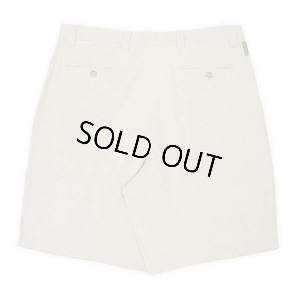 90s ドッカーズ リネン ショーツ ビンテージ usa old 2タック 90-00's DOCKERS 2タック デニムショーツmbm03981201250576