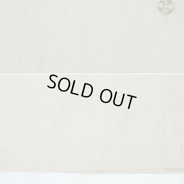 画像5: 90's DOCKERS 2タック リネンショーツ (5)