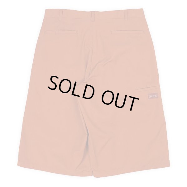 画像2: 00's Dickies ワークショーツ "ORANGE" (2)