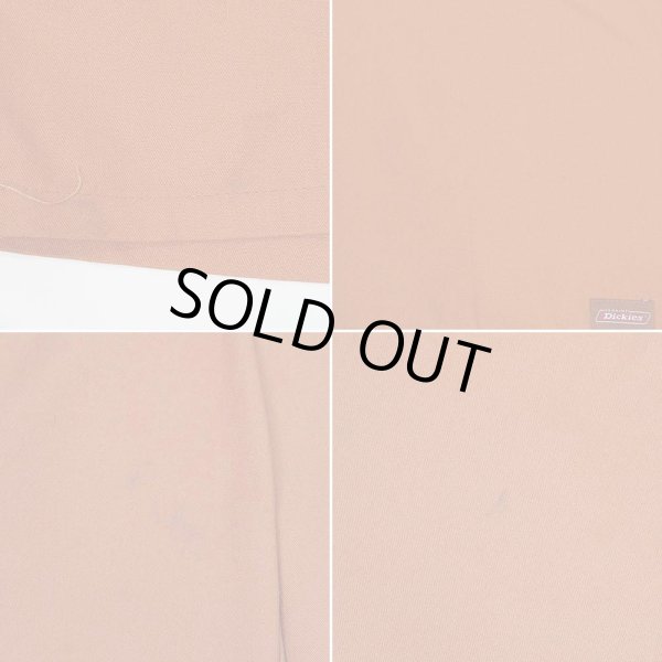 画像4: 00's Dickies ワークショーツ "ORANGE" (4)