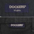 画像3: Early 00's DOCKERS 2タック コットンリネンショーツ "BLACK" (3)
