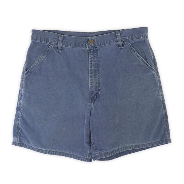 画像1: 90's Carhartt ダックペインターショーツ "B30 MDT / MADE IN USA" (1)
