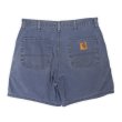 画像2: 90's Carhartt ダックペインターショーツ "B30 MDT / MADE IN USA" (2)