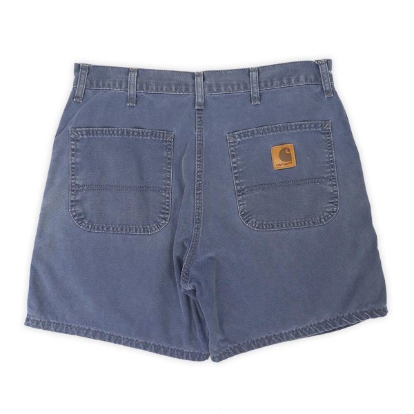 画像2: 90's Carhartt ダックペインターショーツ "B30 MDT / MADE IN USA" (2)