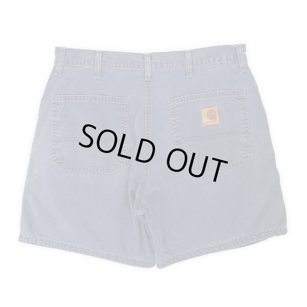 画像2: 90's Carhartt ダックペインターショーツ "B30 MDT / MADE IN USA" (2)