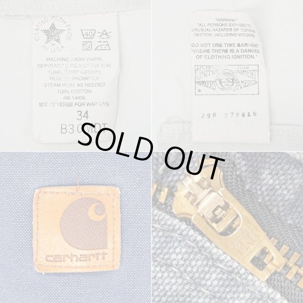 画像3: 90's Carhartt ダックペインターショーツ "B30 MDT / MADE IN USA" (3)
