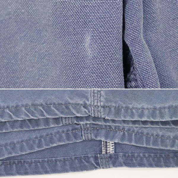 画像4: 90's Carhartt ダックペインターショーツ "B30 MDT / MADE IN USA" (4)