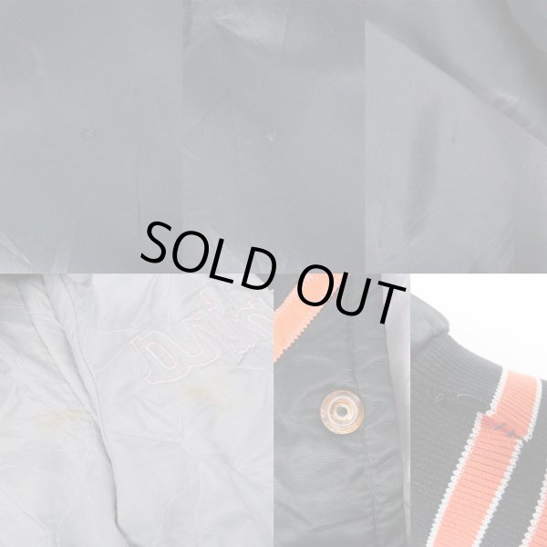 画像5: 60's Wilson ナイロンサテンスタジャン "MADE IN USA" (5)