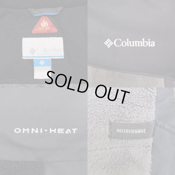 画像3: 00's Columbia フリースジャケット "OMNI-HEAT" (3)
