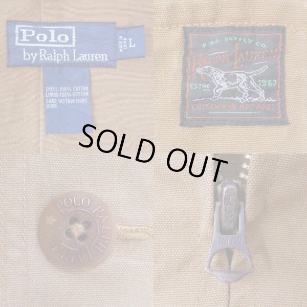 画像3: 00's Polo Ralph Lauren ハンティングジャケット (3)