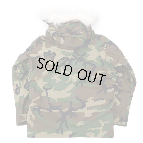 画像2: 90's US.ARMY ECWCS ウッドランドカモ柄 GORE-TEX PARKA "MEDIUM-SHORT" (2)