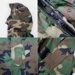 画像4: 90's US.ARMY ECWCS ウッドランドカモ柄 GORE-TEX PARKA "MEDIUM-SHORT" (4)