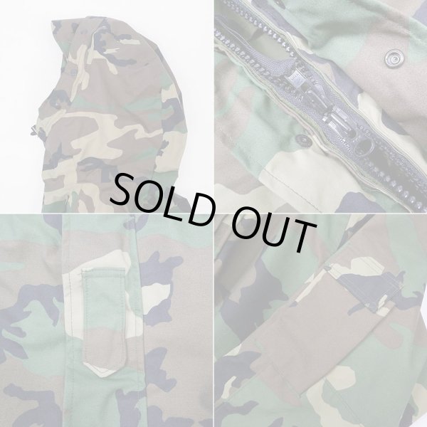 画像4: 90's US.ARMY ECWCS ウッドランドカモ柄 GORE-TEX PARKA "MEDIUM-SHORT" (4)