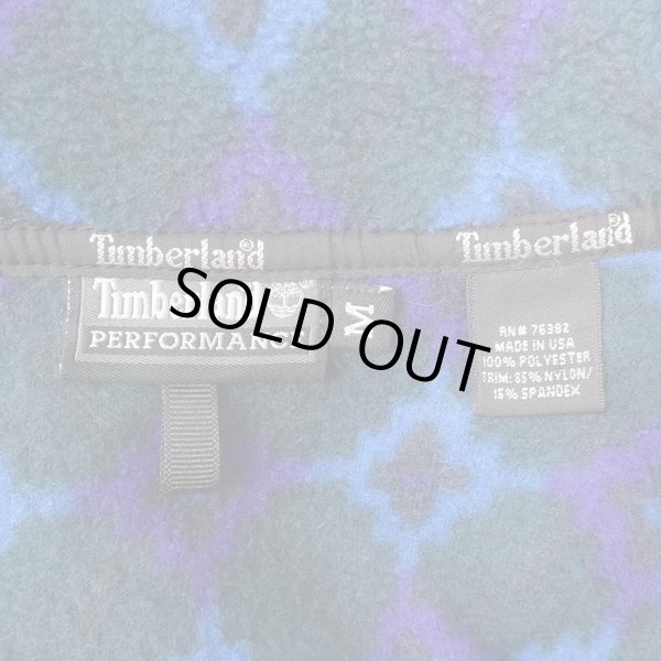 画像3: 90's Timberland 総柄 フリースジャケット “MADE IN USA” (3)