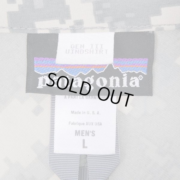 画像3: 05's Patagonia GENIII  Level4 WIND SHIRT "MARS" (3)