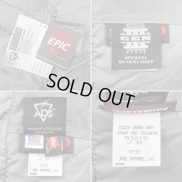 画像7: 【WILDTHINGS / DEADSTOCK / M-REG】 US. Armed Forces ECWCS LEVEL7 プリマロフトパーカー (7)