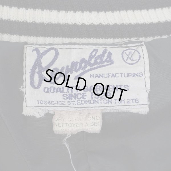 画像3: 60-70's Reynolds ウールスタジャン “BLACK × WHITE” (3)