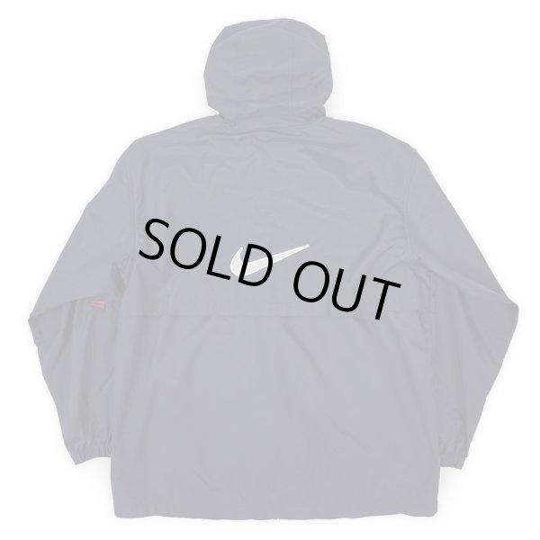 画像2: 00's NIKE ナイロンフーディージャケット (2)