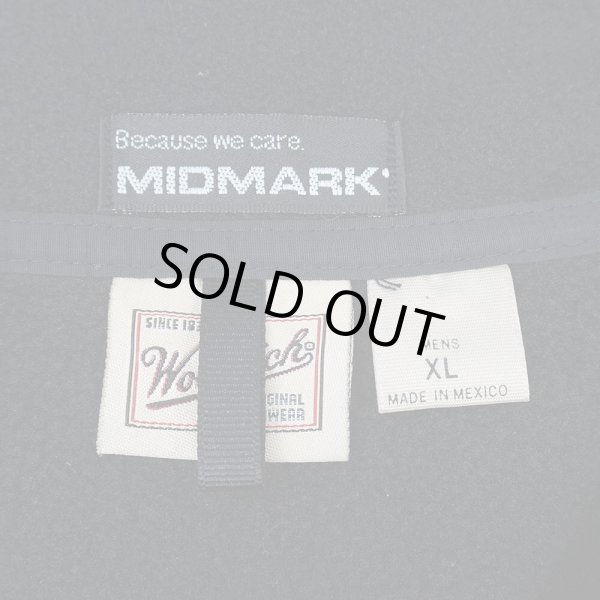 画像2: 90's Woolrich スナップT型 フリースジャケット "BLACK / POLARTEC" (2)