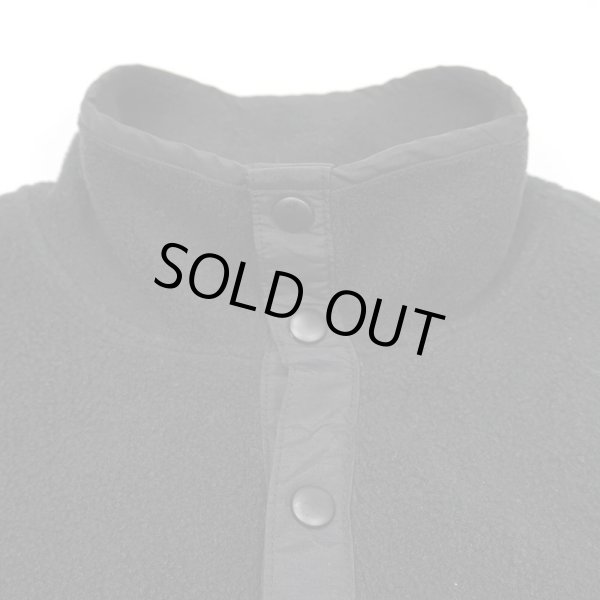 画像3: 90's Woolrich スナップT型 フリースジャケット "BLACK / POLARTEC" (3)