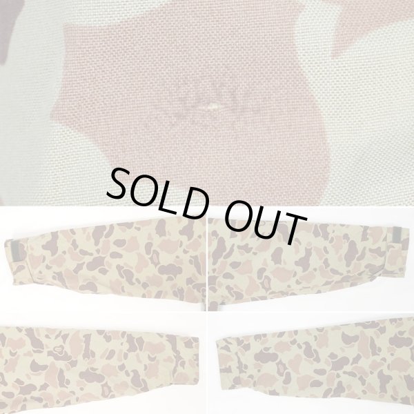 画像4: 80's ORVIS ダックハンターカモ柄 マウンテンパーカー (4)