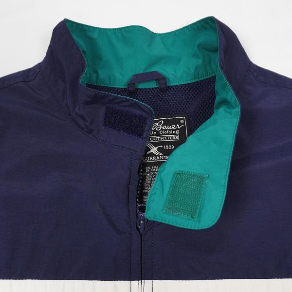 画像3: 00's Eddie Bauer スタンドカラー ナイロンジャケット (3)