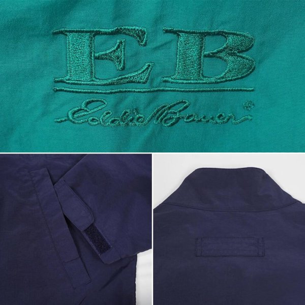 画像4: 00's Eddie Bauer スタンドカラー ナイロンジャケット (4)