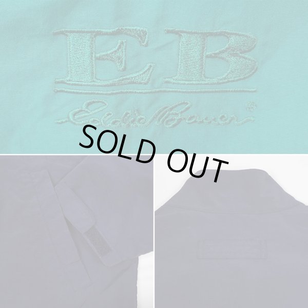 画像4: 00's Eddie Bauer スタンドカラー ナイロンジャケット (4)