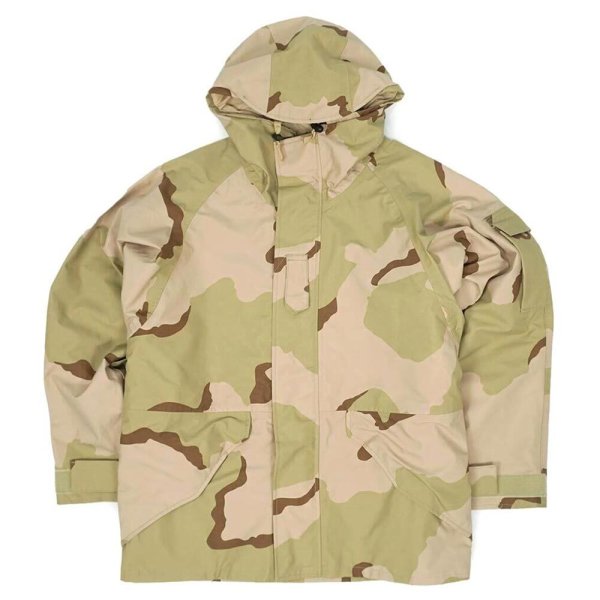 画像1: 00's US.ARMY ECWCS 3C デザートカモ柄 GORE-TEX PARKA "DEADSTOCK / MEDIUM-REGULAR" (1)
