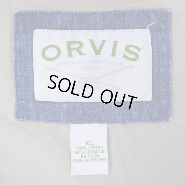 画像3: 90's ORVIS G-9 type デニムジャケット (3)