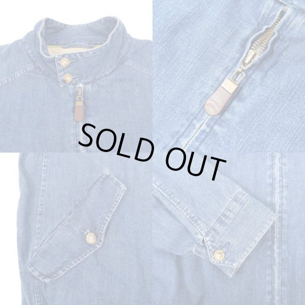 画像4: 90's ORVIS G-9 type デニムジャケット (4)