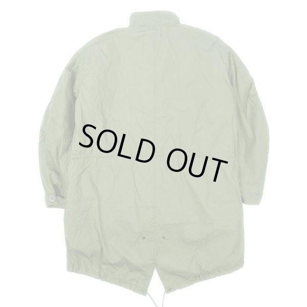 画像2: 80's US.ARMY M-65 フィッシュテールコート “LARGE / DEADSTOCK” (2)