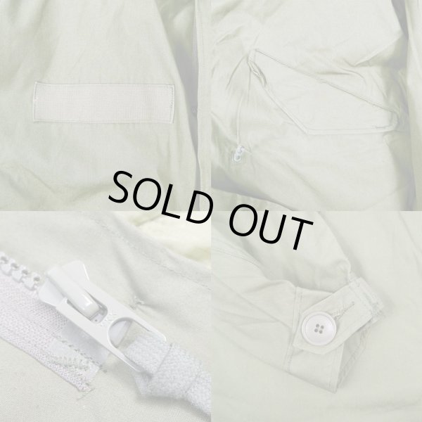 画像4: 80's US.ARMY M-65 フィッシュテールコート “LARGE / DEADSTOCK” (4)