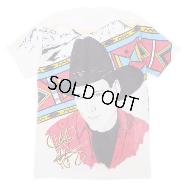 画像2: 90's unknown オールオーバープリントTシャツ "MADE IN USA" (2)