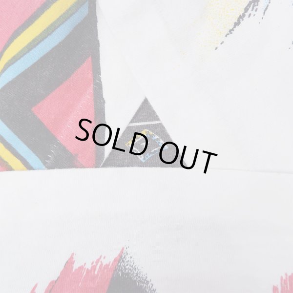 画像4: 90's unknown オールオーバープリントTシャツ "MADE IN USA" (4)