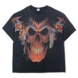 画像1: 00's LIQUID BLUE オールオーバープリント Tシャツ "4XL" (1)