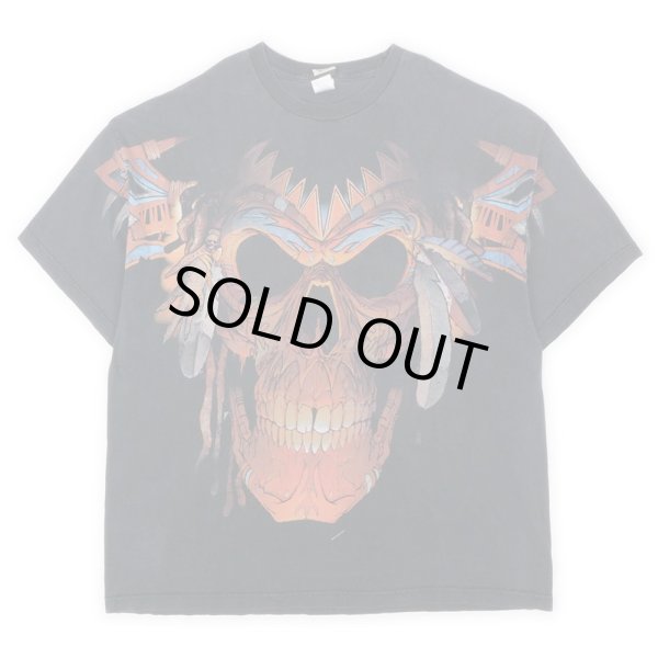 画像1: 00's LIQUID BLUE オールオーバープリント Tシャツ "4XL" (1)
