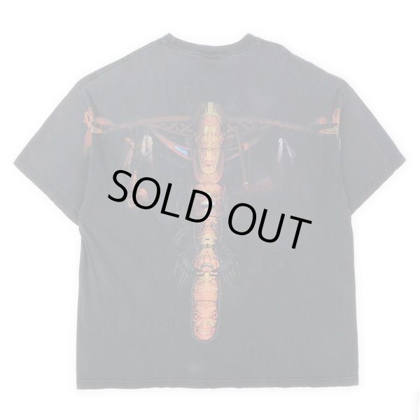 画像2: 00's LIQUID BLUE オールオーバープリント Tシャツ "4XL" (2)