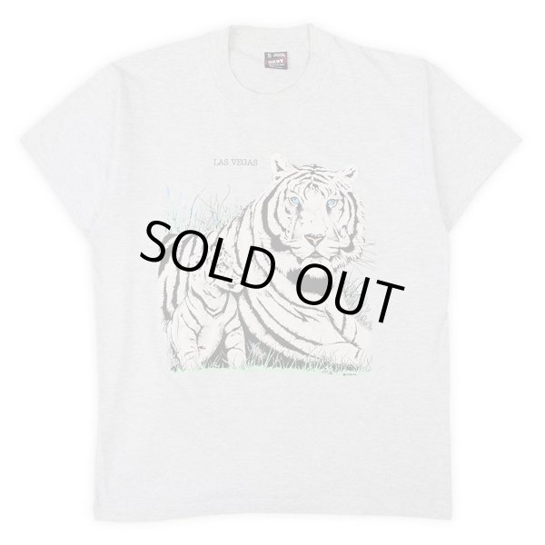 画像1: 90's Fruit of the Loom アニマルプリントTシャツ "MADE IN USA" (1)